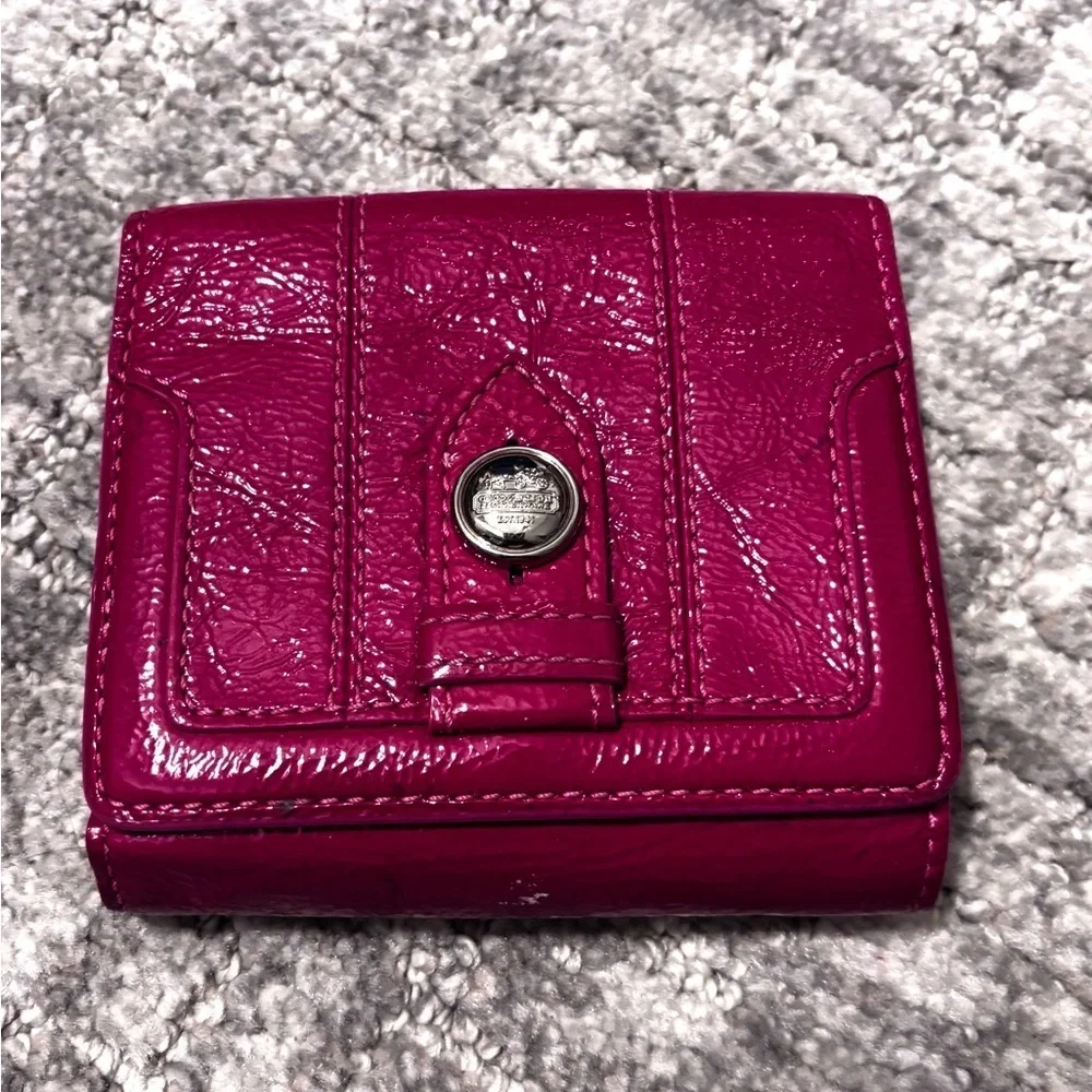 Coach Bundle! Wristlet & Wallet